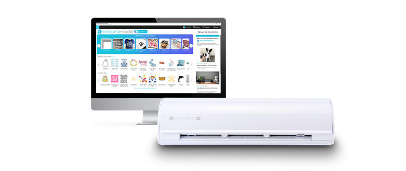 Best vinyl cutter for makers with Silhouette Cameo 5 Alpha